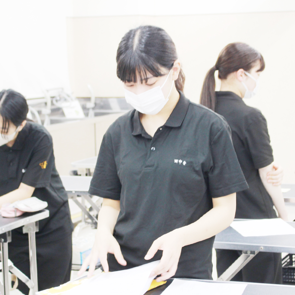 トリマー科2年生の看護実習